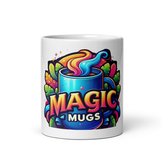 Brand name mug